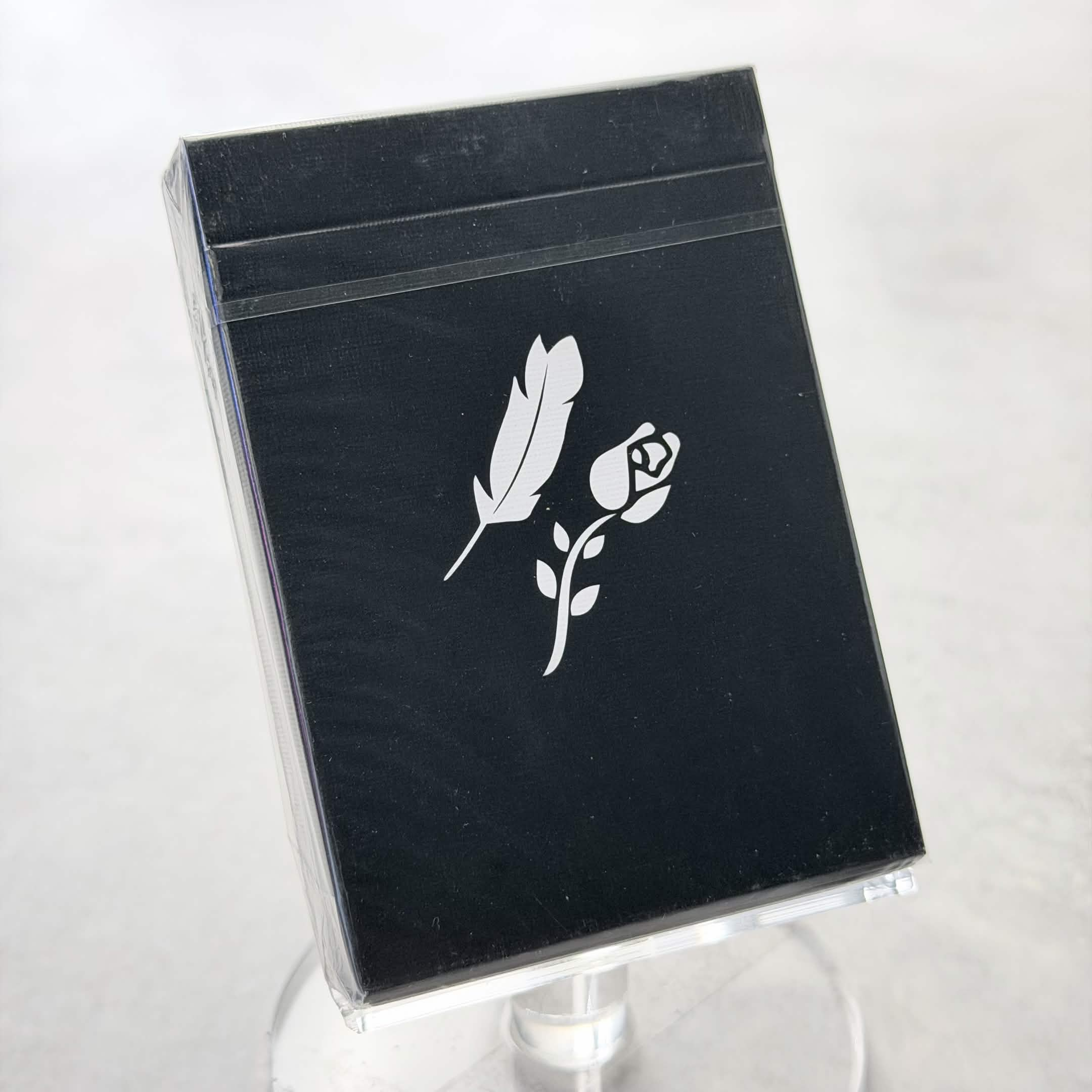 Remedies (Black) Playing Cards