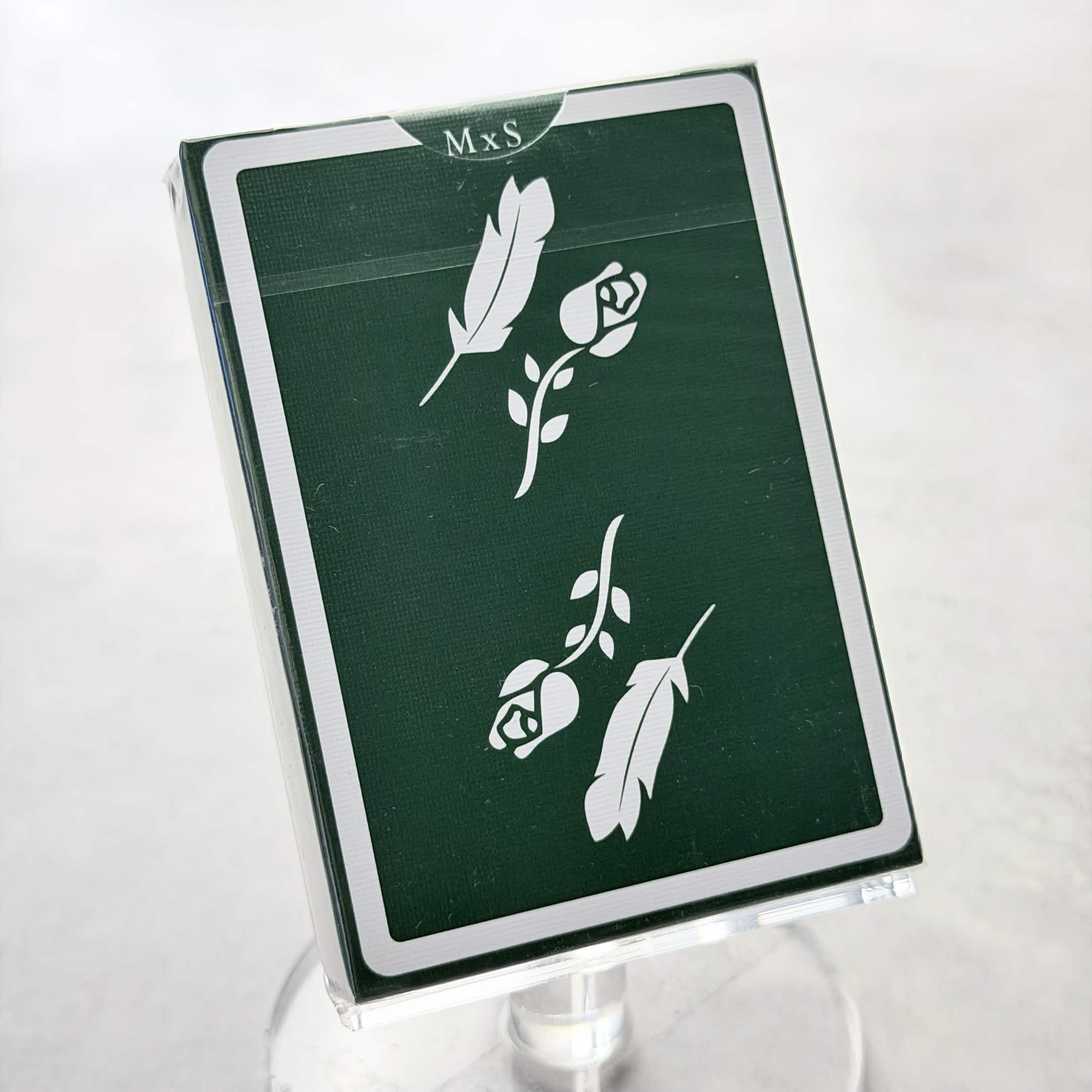Remedies (Green) Playing Cards