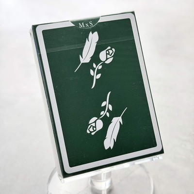 Remedies (Green) Playing Cards