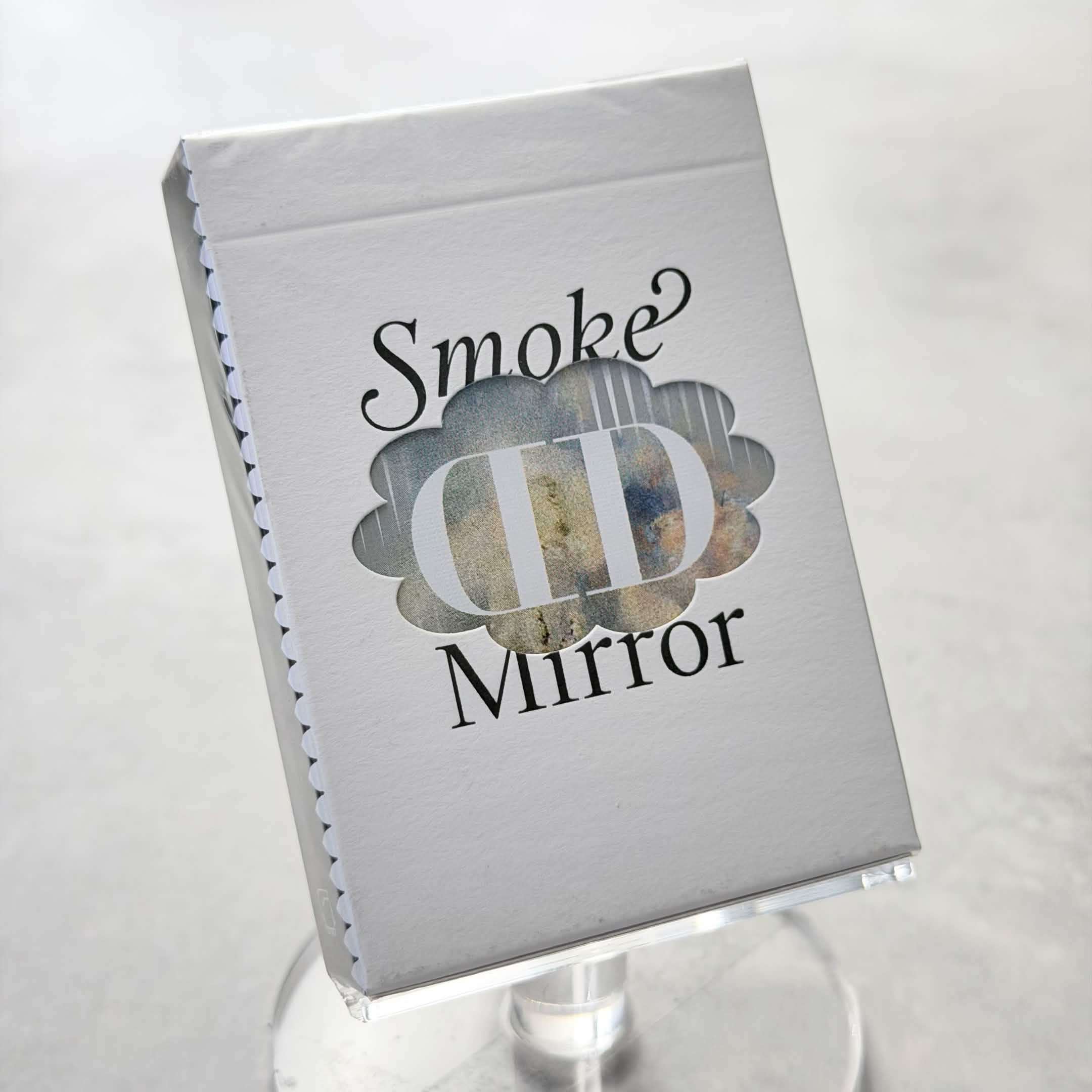 Smoke (Theatrical Cloud) Playing Cards
