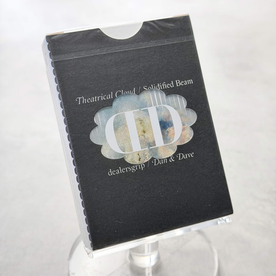 Smoke (Theatrical Cloud) Playing Cards