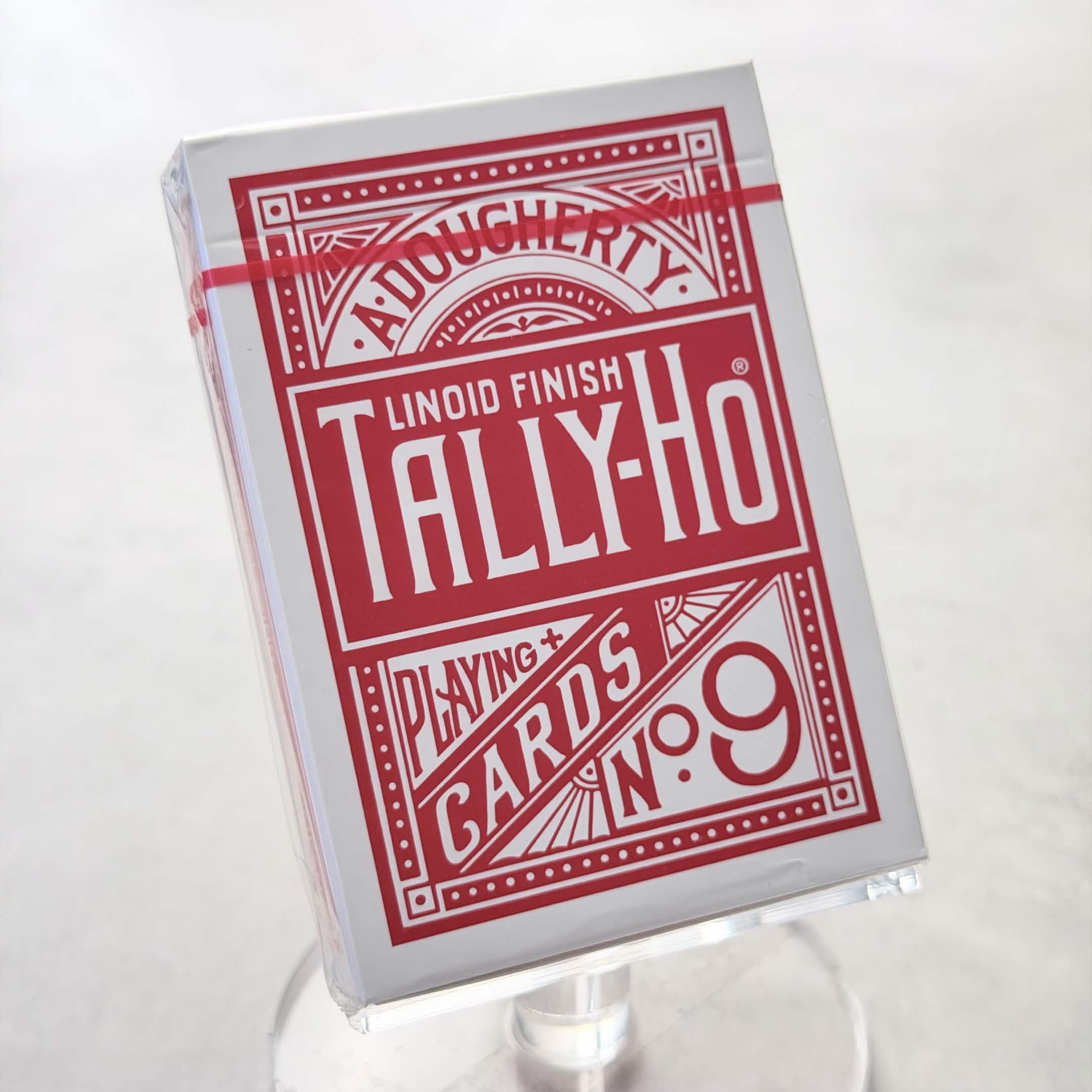 Tally-Ho Circle Back (Red/Thin Crushed) [SEALED / MINOR TUCK]