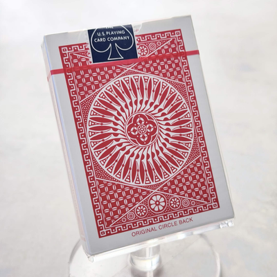 Tally-Ho Circle Back (Red/Thin Crushed) [SEALED / MINOR TUCK]