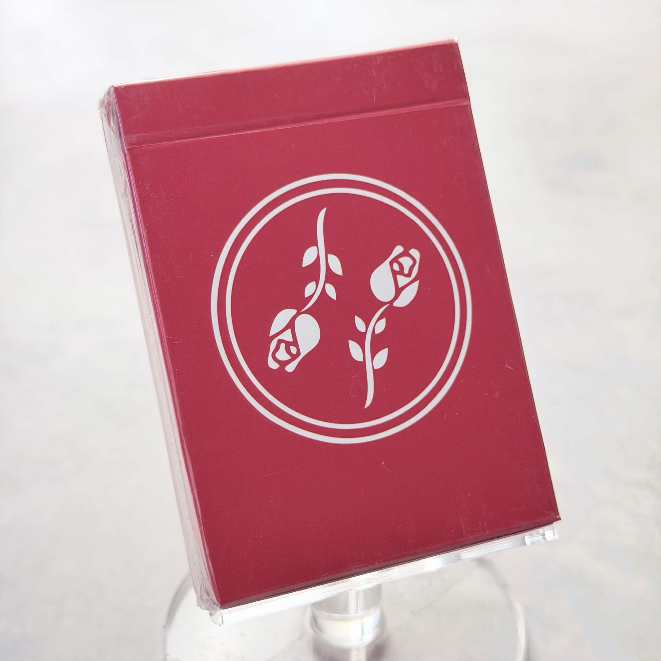 Red Roses Playing Cards