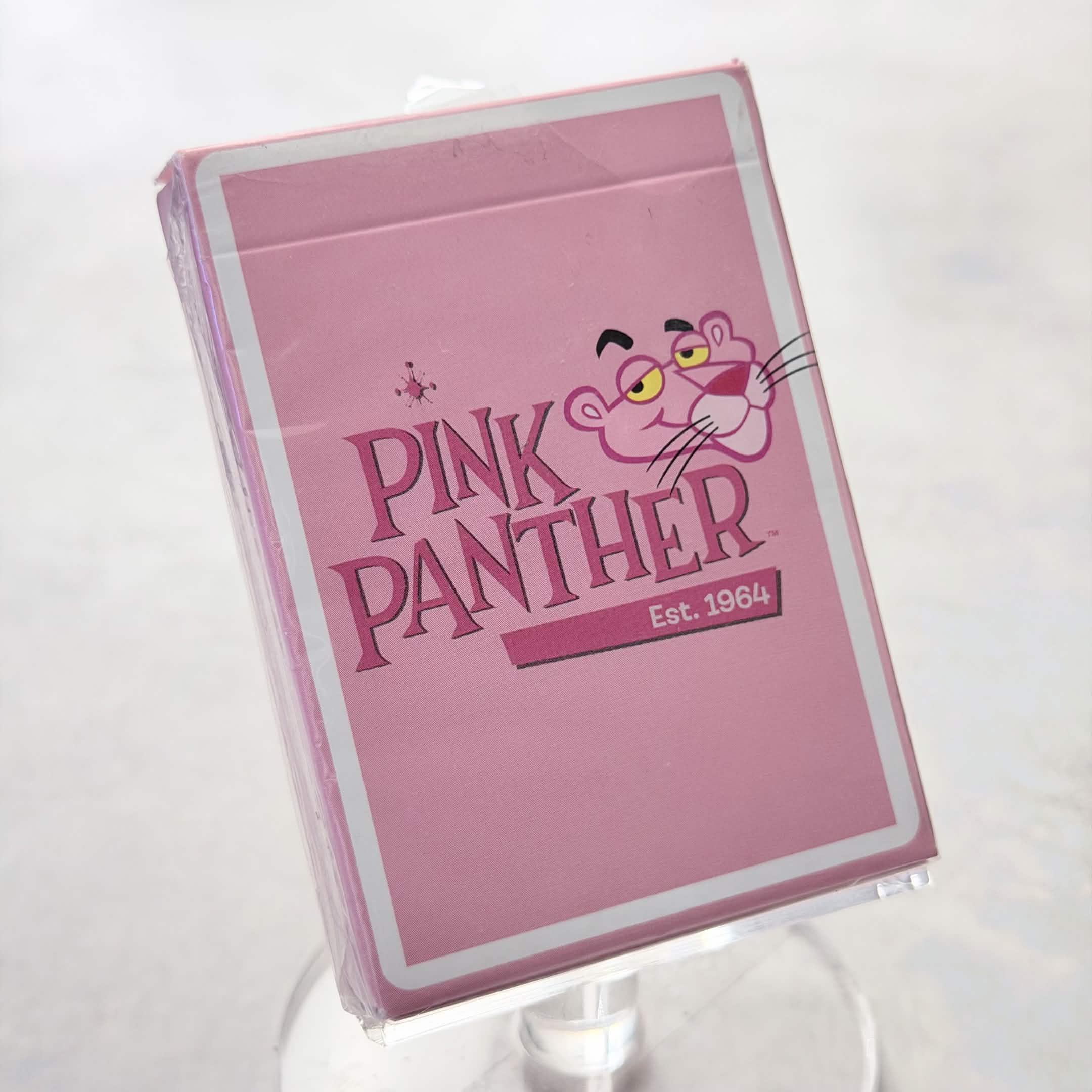 Pink Panther (Signed) Playing Cards