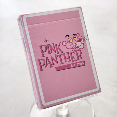 Fontaine Pink Panther Playing Cards