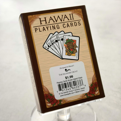 Hawaii Playing Cards