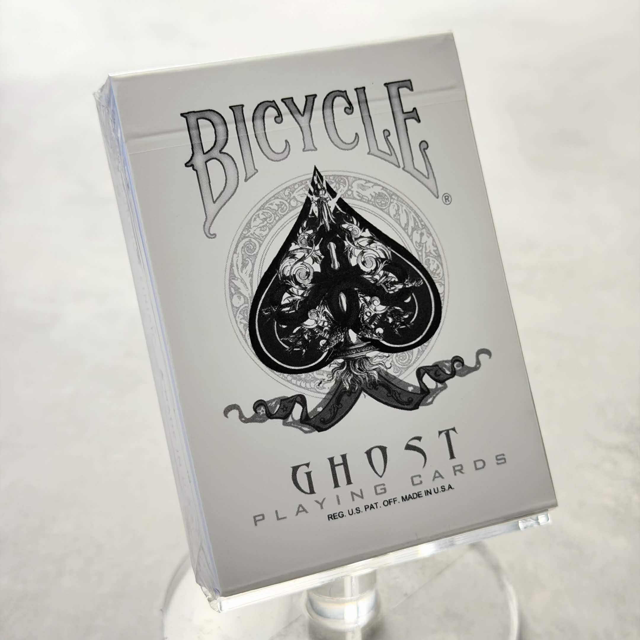 Bicycle Ghost V1 Playing Cards