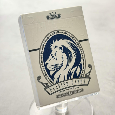 White Lions Series B (Blue) [SEALED / MINOR TUCK DEFECTS]