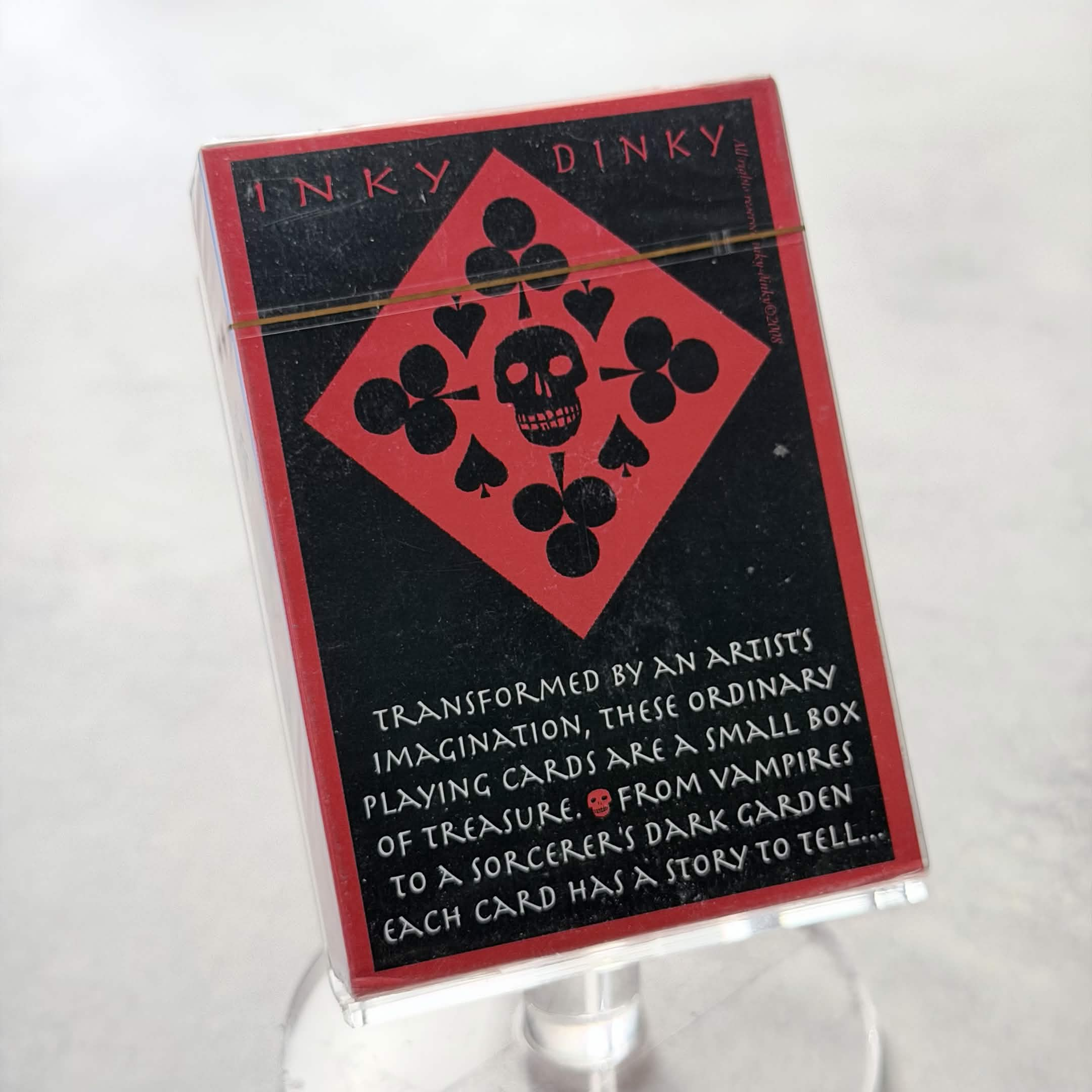 Bag of Bones Playing Cards
