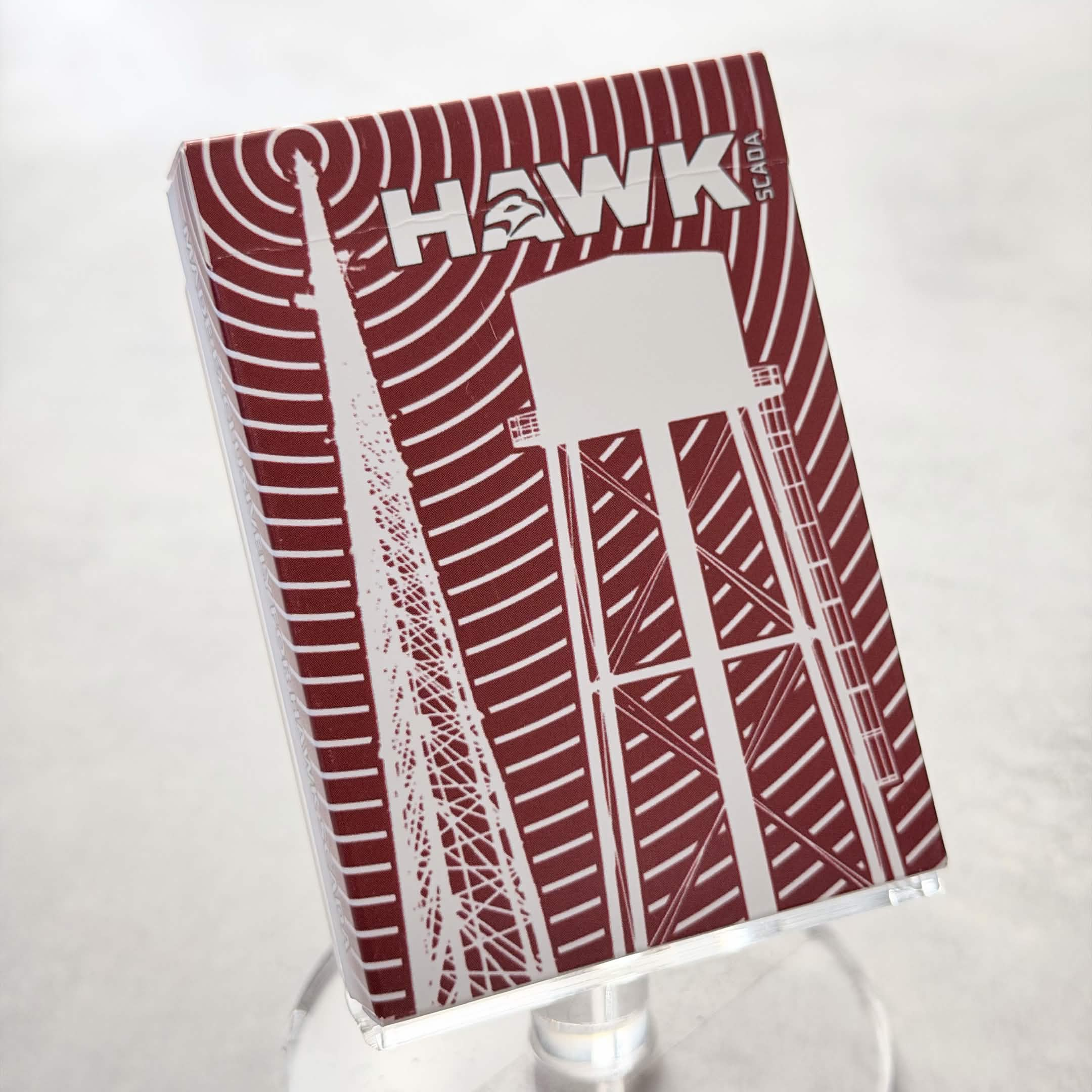 Hawk (Red) [OPENED / DECK LIKE NEW]