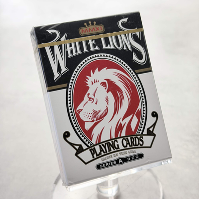 White Lions Series A (Red) [SEALED / MINOR TUCK DEFECTS]