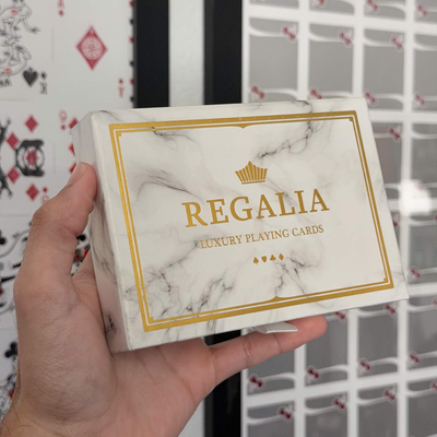 Regalia Collectors Edition 2 Deck Set Playing Cards
