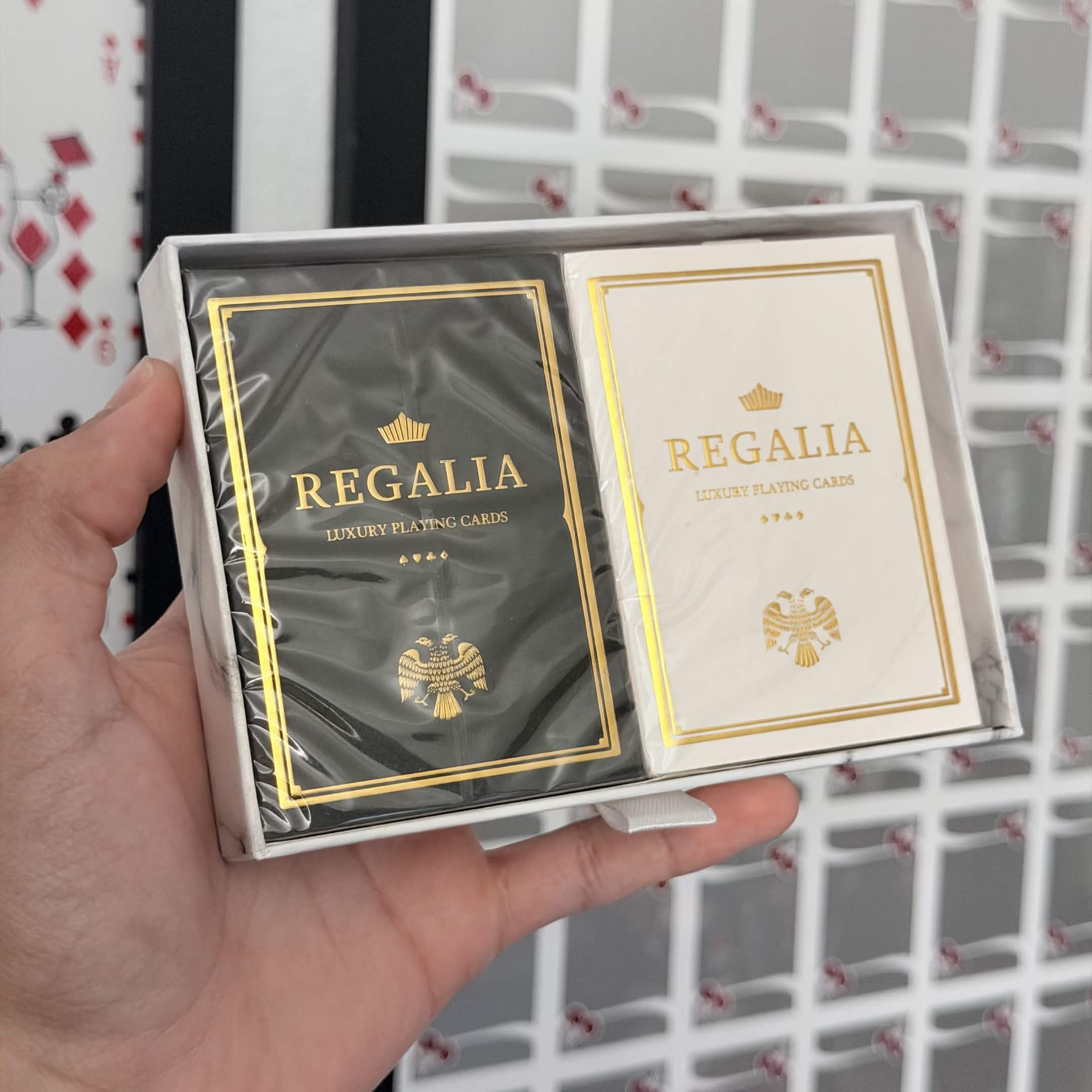 Regalia Collectors Edition 2 Deck Set Playing Cards