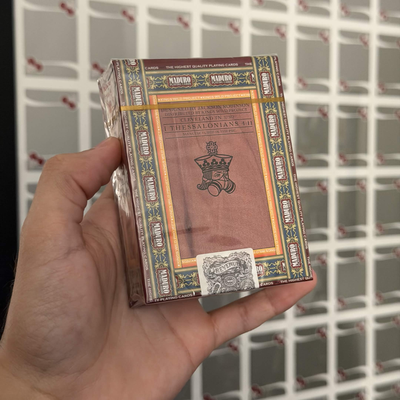 Maduro (Bronze Gilded) Playing Cards