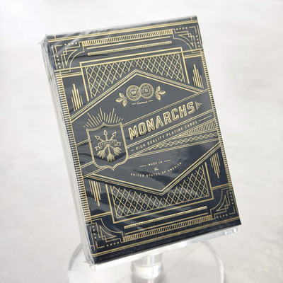 Monarchs (Navy) Playing Cards