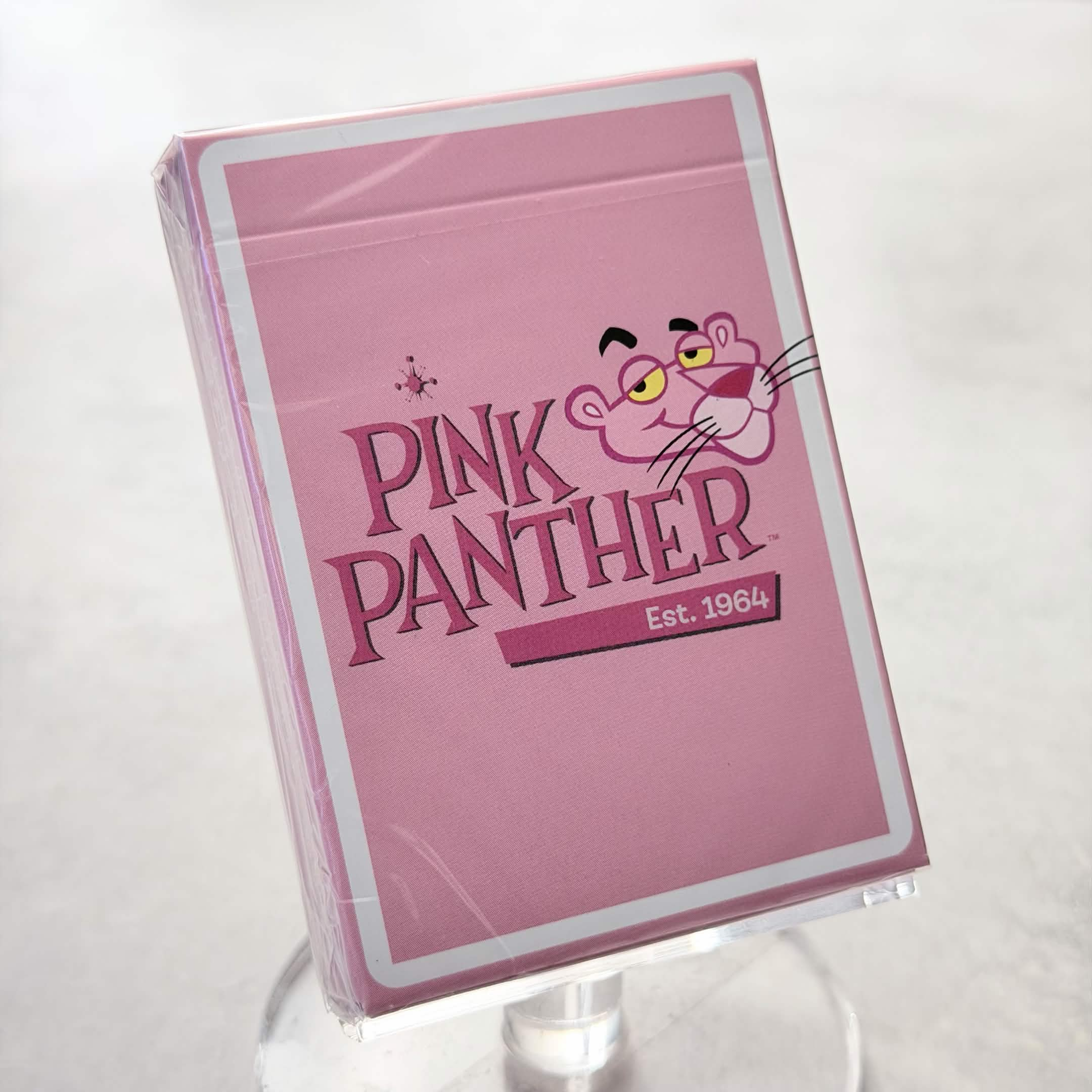 Pink Panther Playing Cards