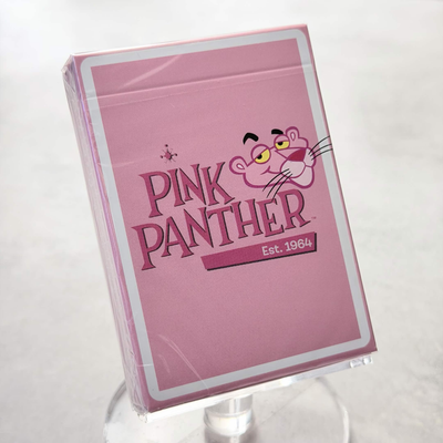 Pink Panther Playing Cards