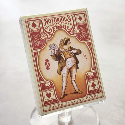 Notorious Gambling Frog (Orange) [SEALED / MINOR TUCK DEFECTS]