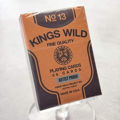 Back To School (Artist Proof) Playing Cards