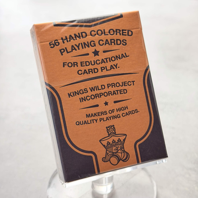 Back To School (Artist Proof) Playing Cards