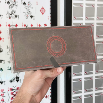 Lord of the Rings Mordor Gilded Playing Cards Set