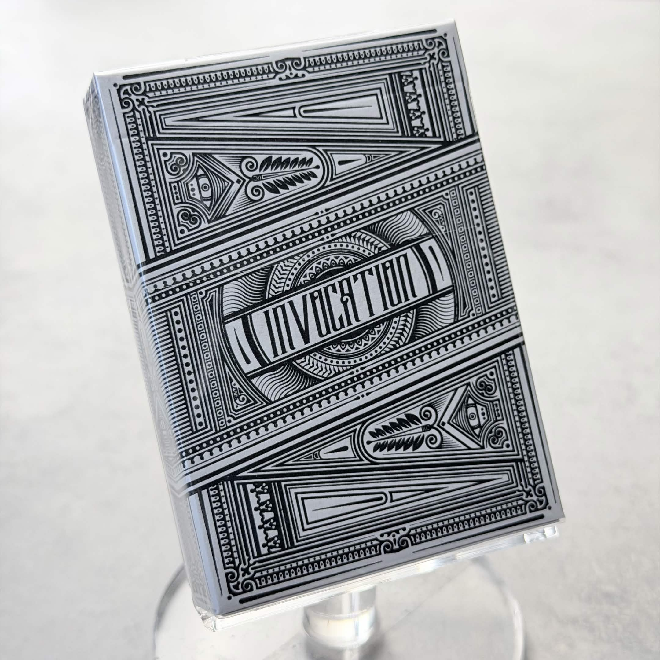 Invocation (Platinum) Playing Cards
