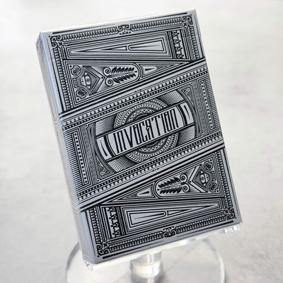 Invocation (Platinum) Playing Cards