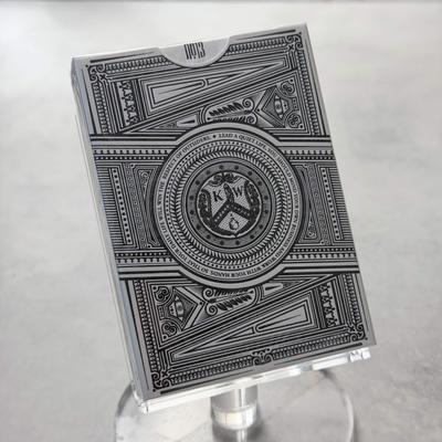 Invocation (Platinum) Playing Cards