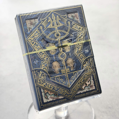 The Eye Of The Ocean (Solis) Playing Cards