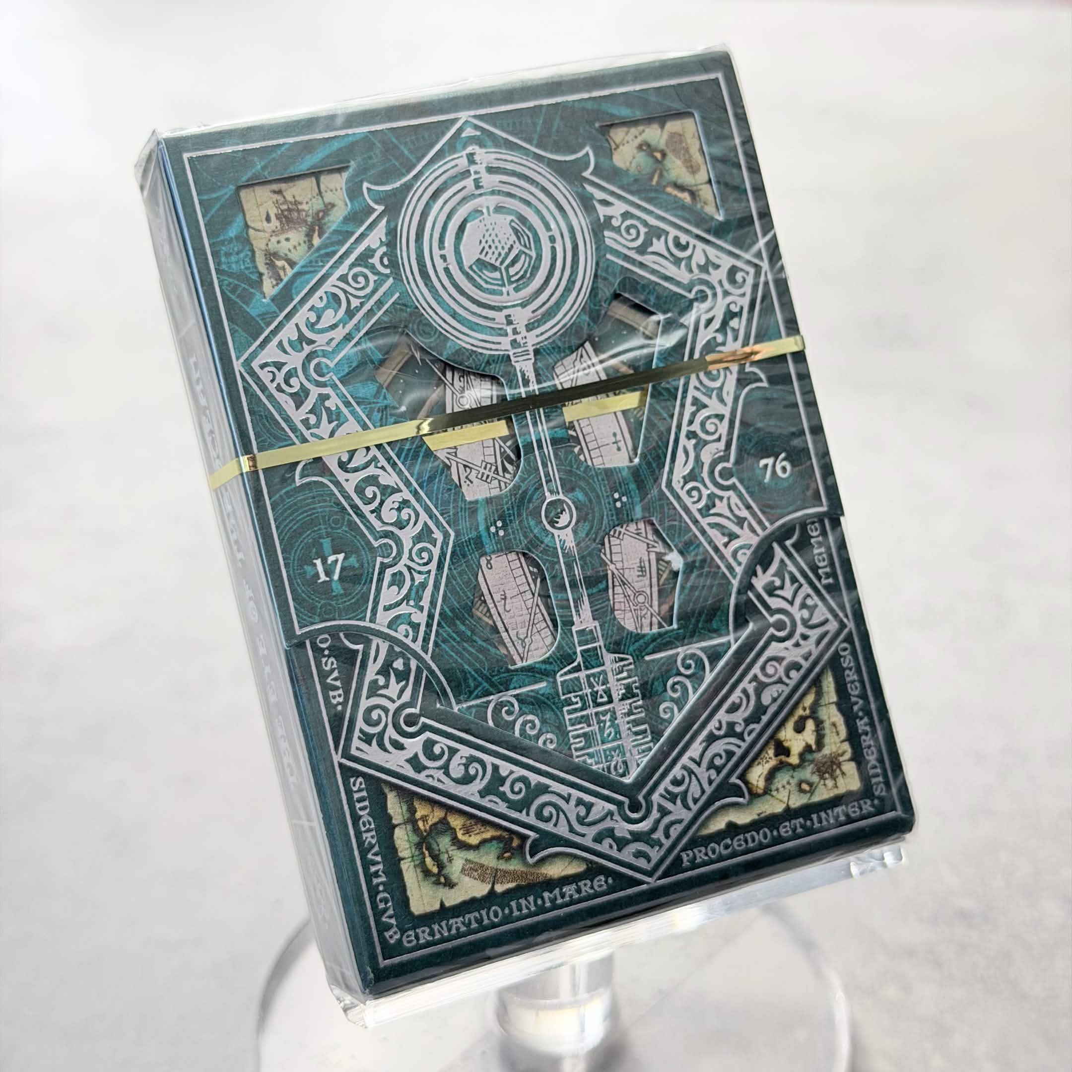 The Eye Of The Ocean (Lunae) Playing Cards