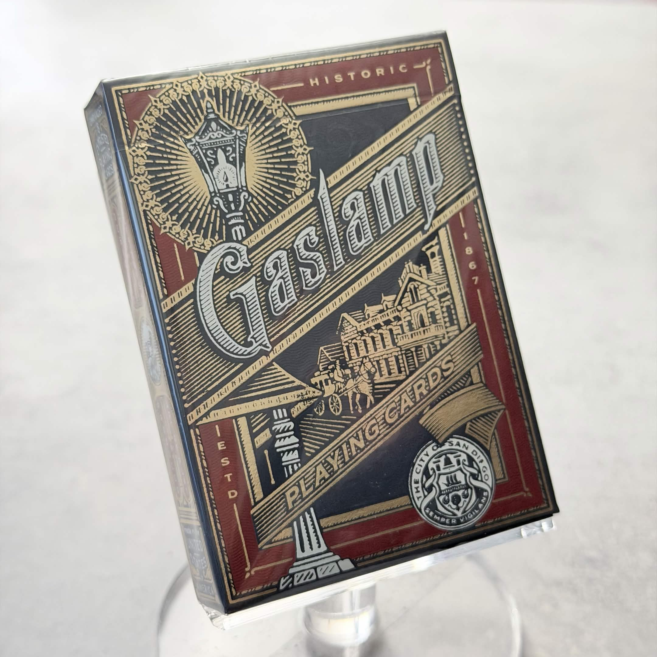 Gaslamp (Limited) [SEALED / MINOR TUCK DEFECTS]