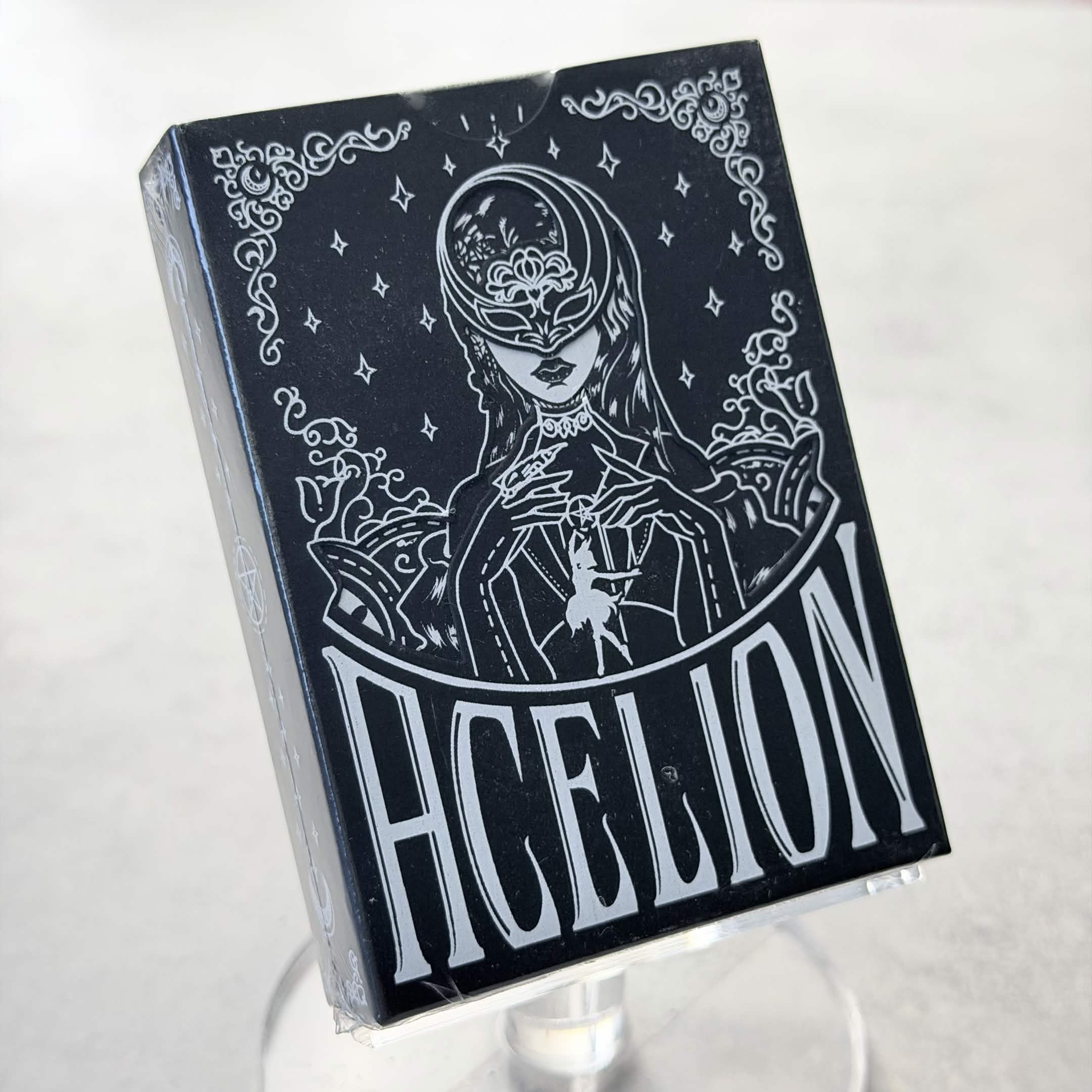 Acelion Silence V1 (Black Edition) Playing Cards