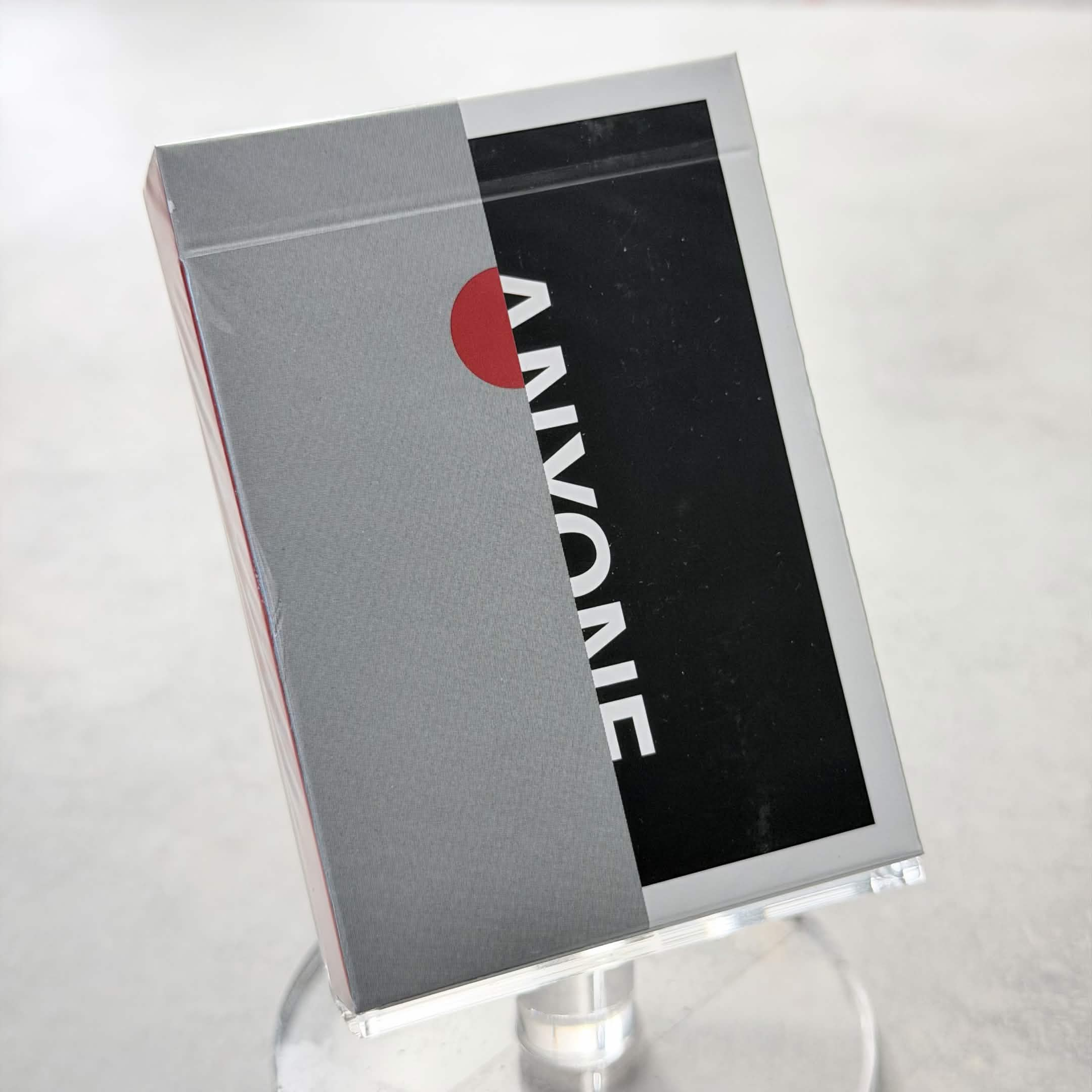 Anyone Split Dot & Cap Playing Cards