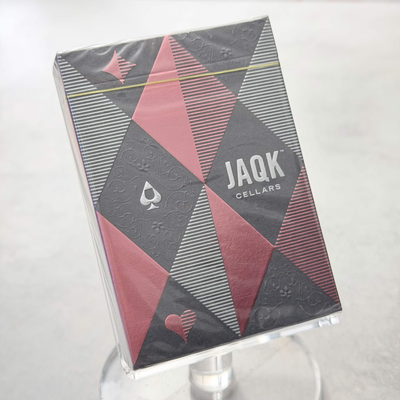 Jaqk Cellars (Rose) Playing Cards