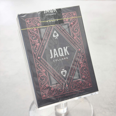 Jaqk Cellars (Rose) Playing Cards
