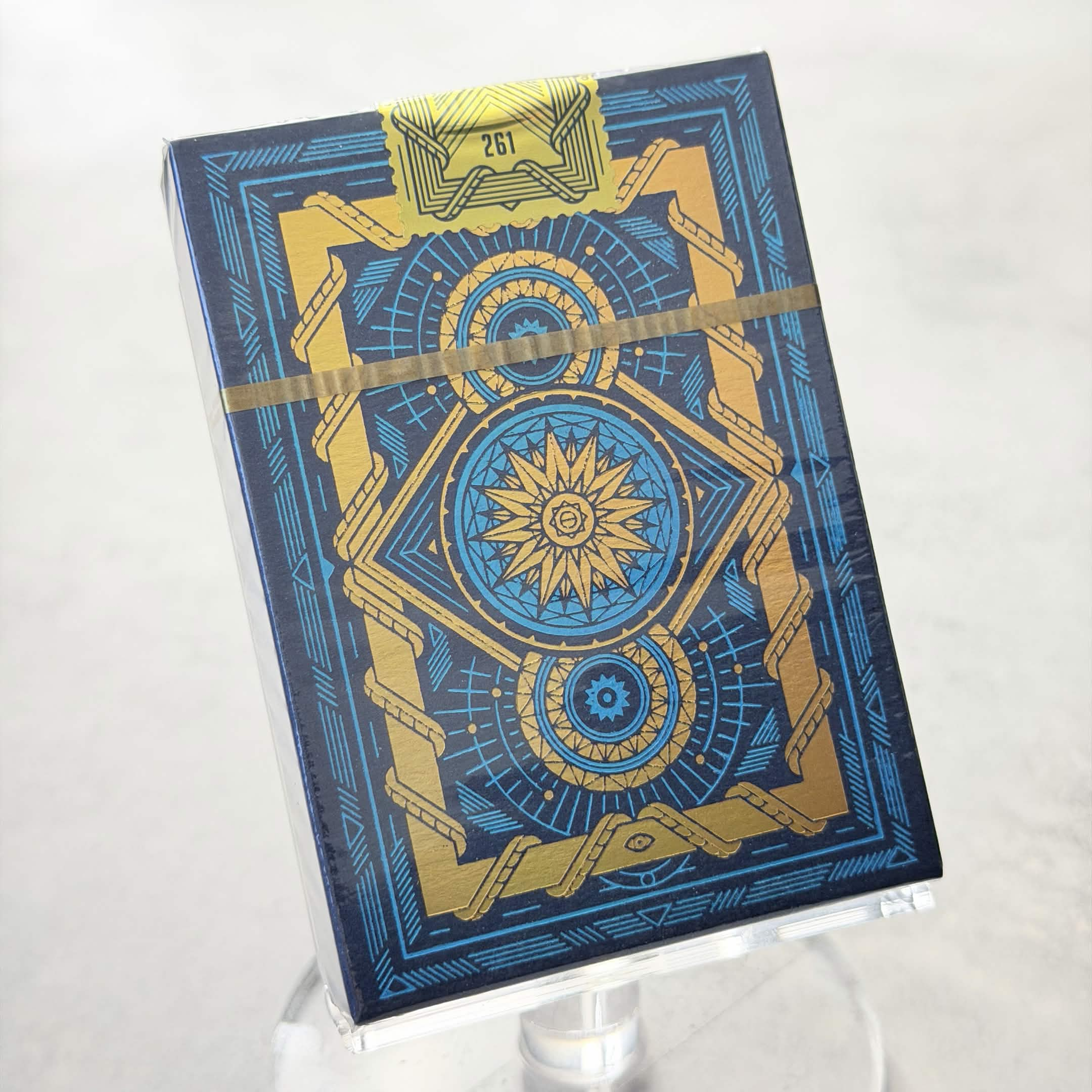 Monolith Zodiac Aurus Playing Cards