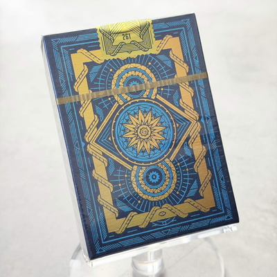 Monolith Zodiac Aurus Playing Cards