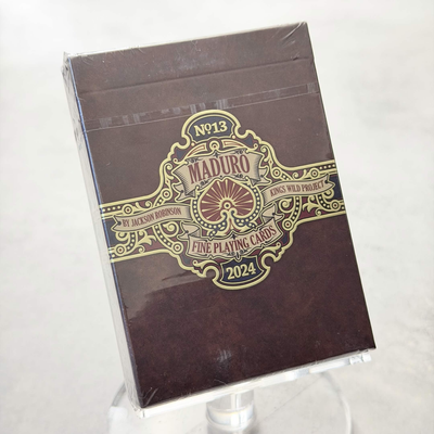 Maduro (Gold 2024) Playing Cards