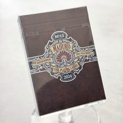 Maduro (Silver 2024) Playing Cards