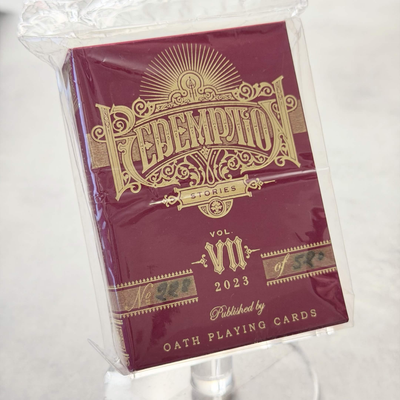 Redemption Stories (Vol. III) Playing Cards