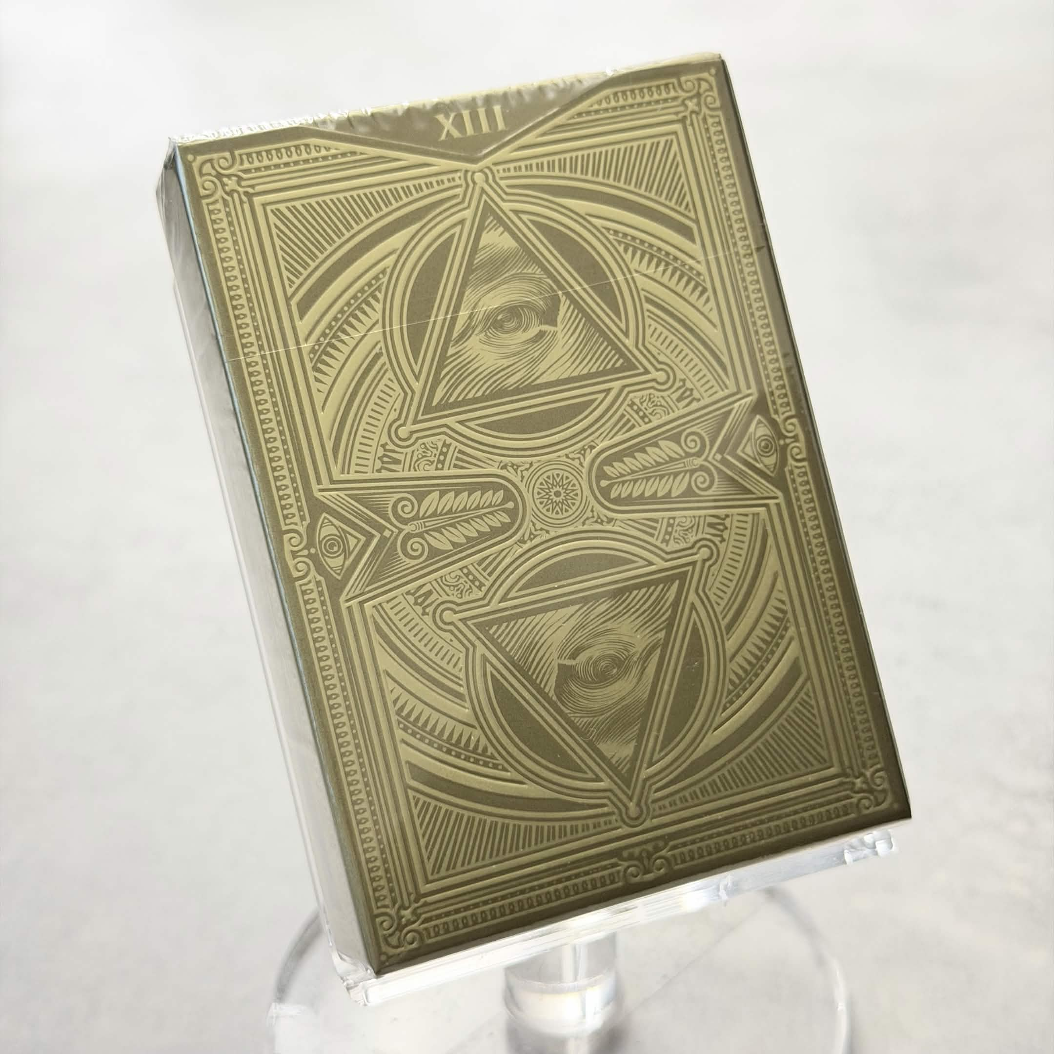 Verum Videre 2023 - Gold (Gilded) Playing Cards