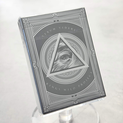 Verum Videre 2023 - Silver (Standard) Playing Cards