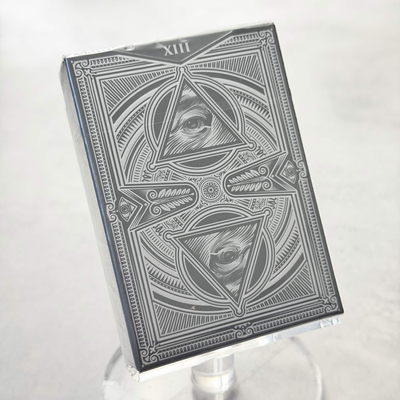 Verum Videre 2023 - Silver (Standard) Playing Cards