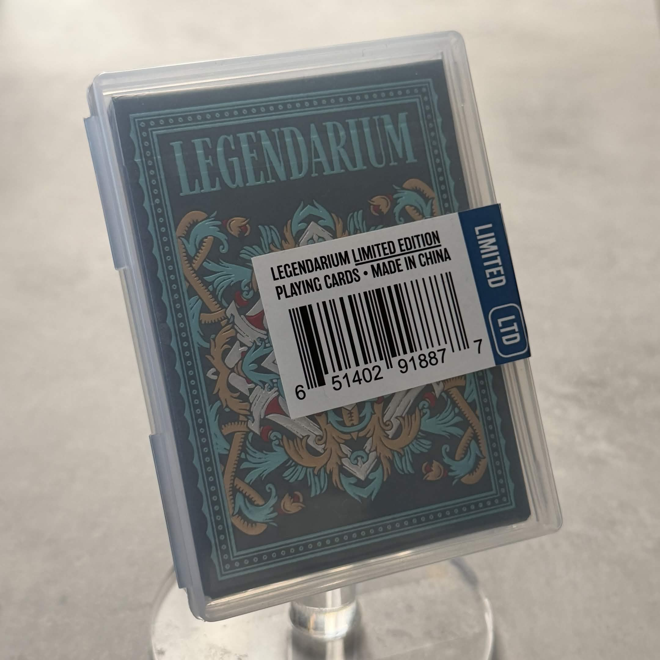 Legendarium (Limited) Playing Cards