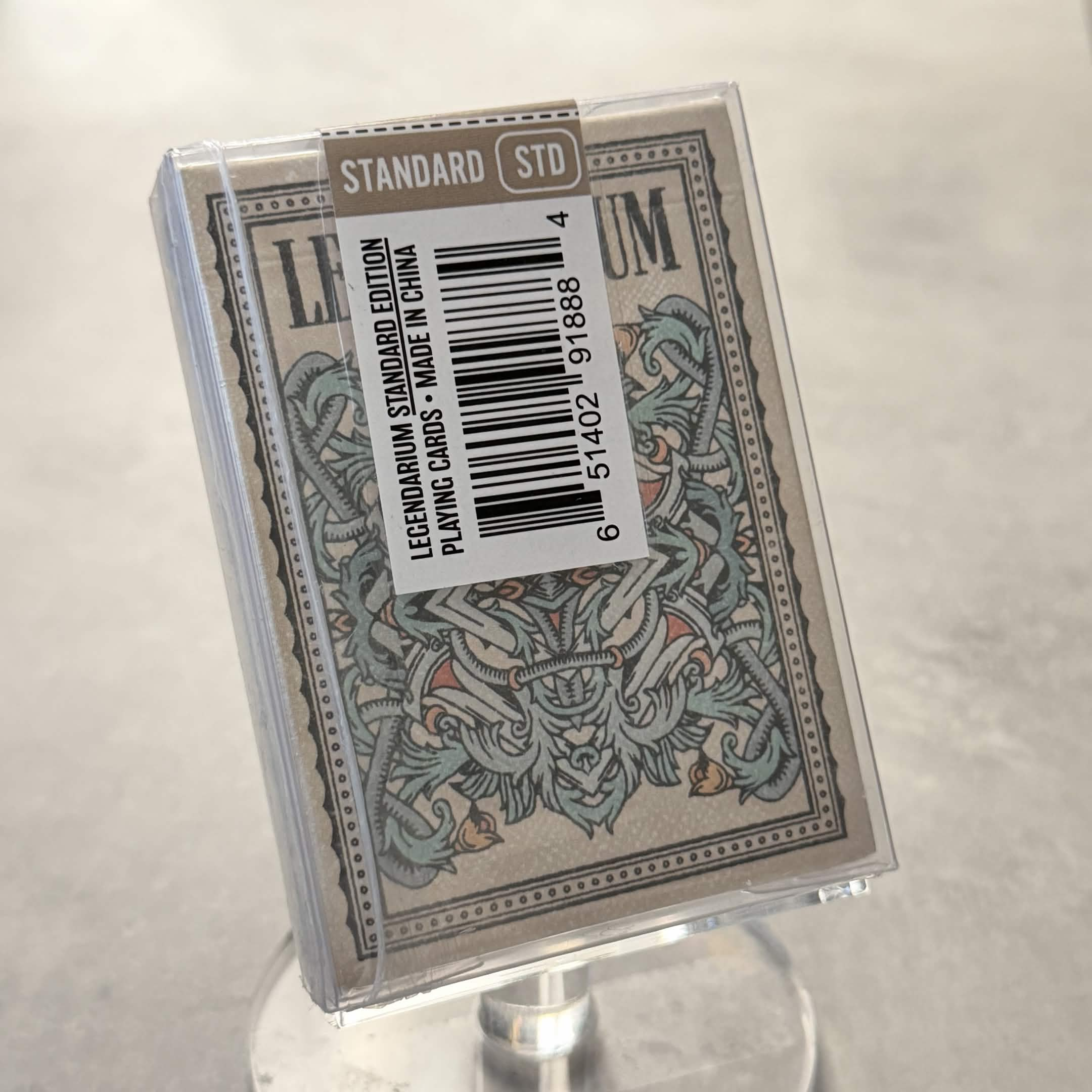 Legendarium (Standard) Playing Cards