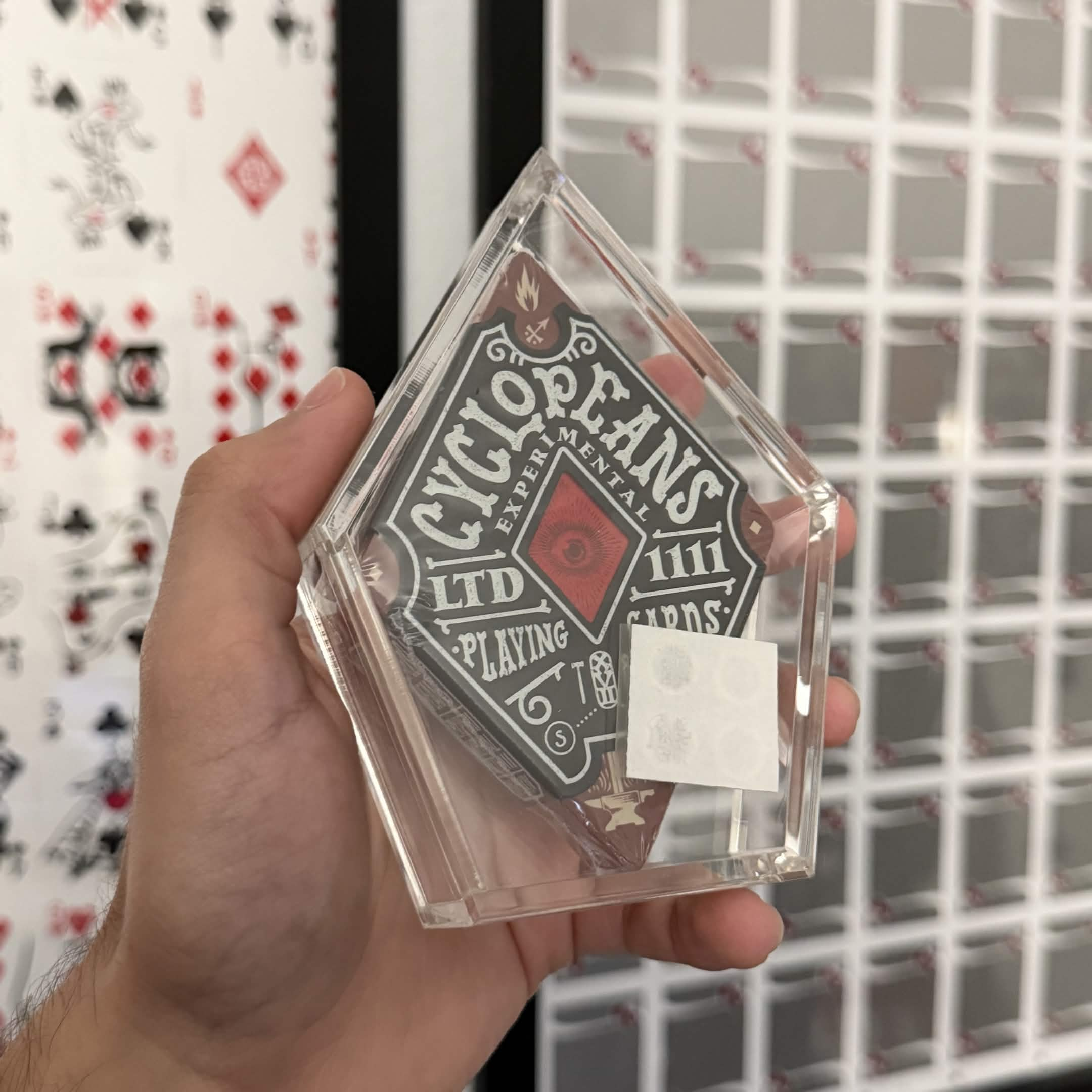 Cyclopeans (Experimental) Playing Cards