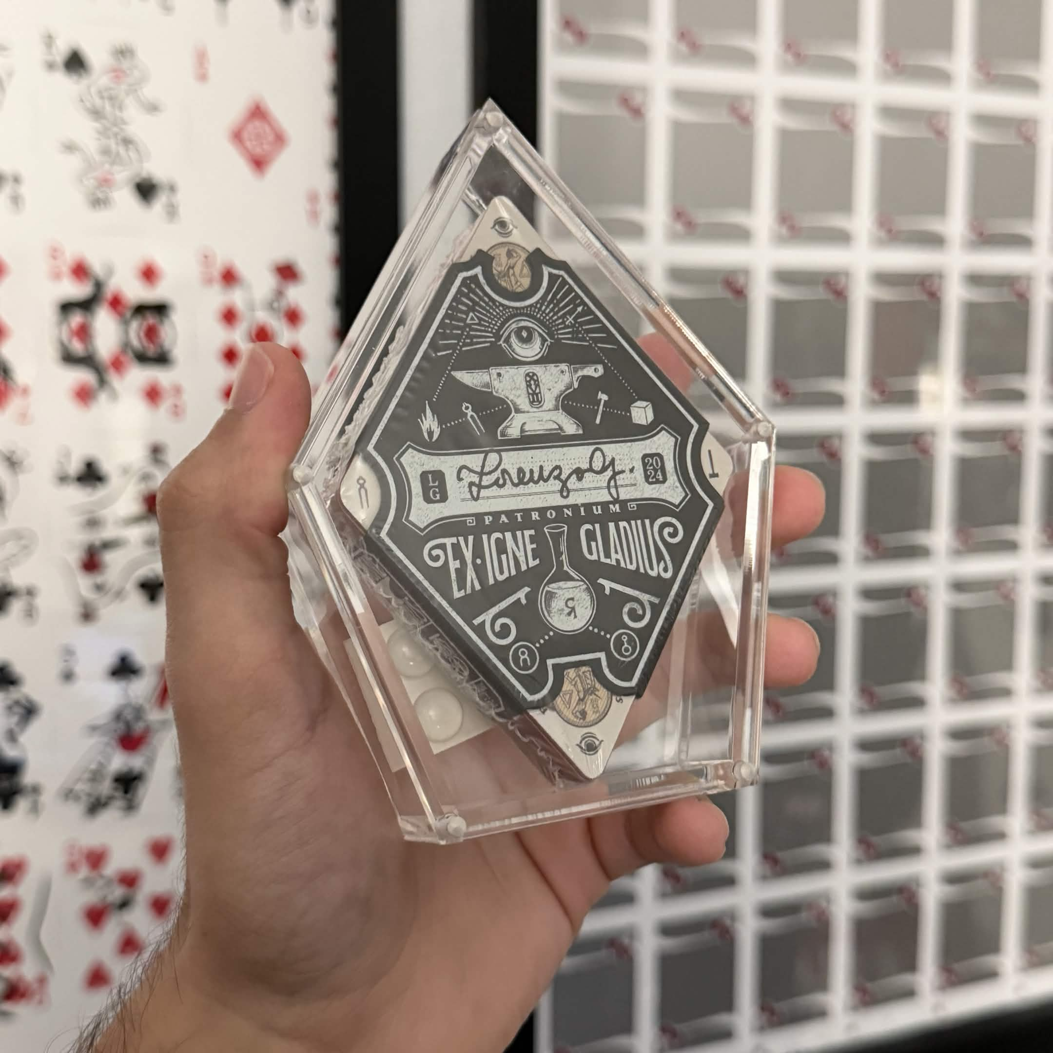 Cyclopeans (Experimental) Playing Cards