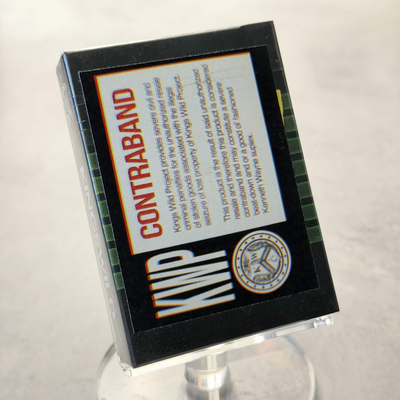 VHS 1982 - State Champs (Contraband) Playing Cards