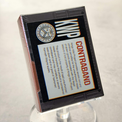 VHS 1982 - 4th Of July (Contraband) Playing Cards